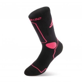 Rollerblade W Skate Socks - Black/Pink