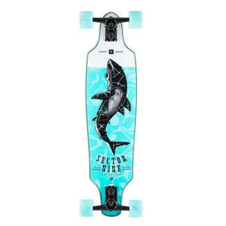Sector 9 Roundhouse Great White 34" Longboard Complete