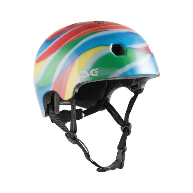 TSG Meta Graphic Design Helm - Lollipop