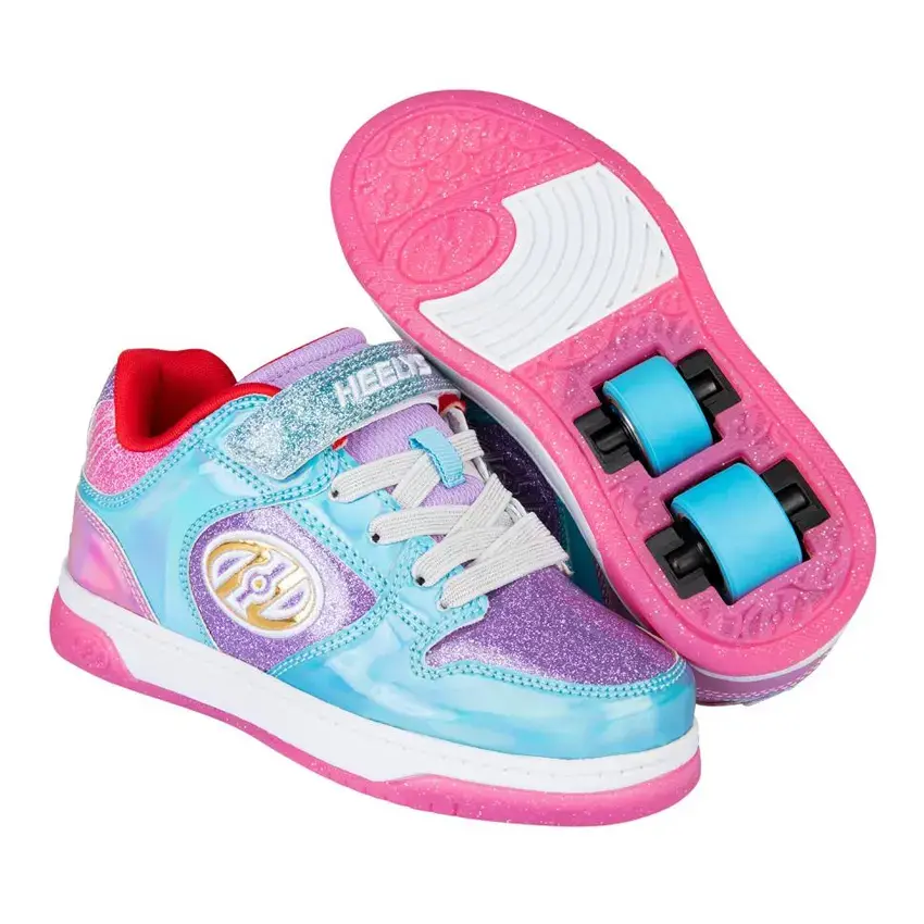 pit Great Barrier Reef drie Heelys Cosmical X2 - Blue/Pink/Purple - RSI