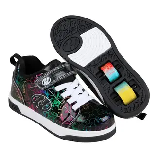 Heelys Dual Up - Black/Rainbow/Foil - RSI