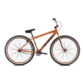 SE Bikes Big Ripper 29 inch Wheelie Bike - Wood Grain