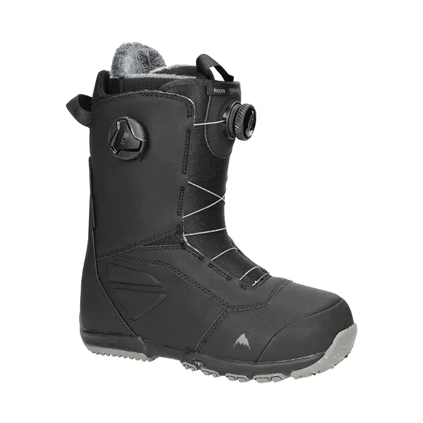 Burton Ruler Boa 2024 Snowboard Boots Black RSI