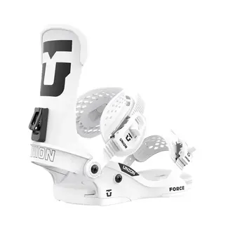 Union Force Classic 2024 Snowboard Binding - (Team Logo) White