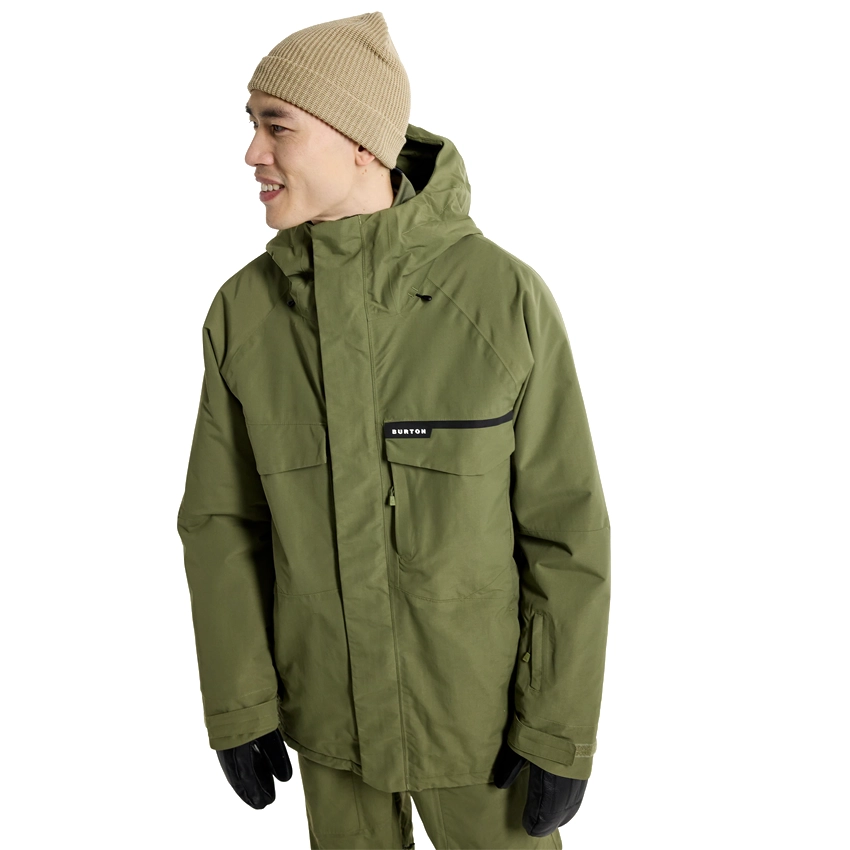 BURTON GIACCA M COVERT 2.O BLACK COMET