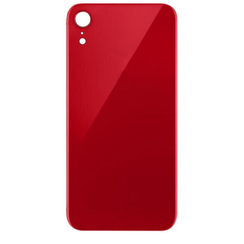 For iPhone XR Back Glass Red (Enlarged camera frame)