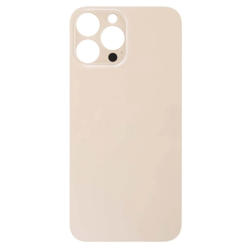 For iPhone 13 Pro Max Back Glass Gold (Enlarged camera frame)