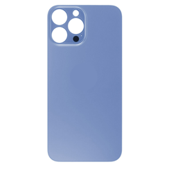 For iPhone 13 Pro Max Back Glass Blue (Enlarged camera frame)