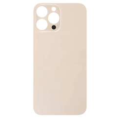 For iPhone 13 Pro Back Glass Gold (Enlarged camera frame)