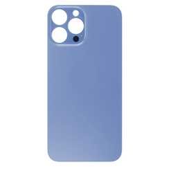 For iPhone 13 Pro Back Glass Blue (Enlarged camera frame)