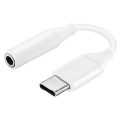 Samsung USB C to 3.5MM Jack (AUX) Cable White EE-UC10JUWE (BULK)