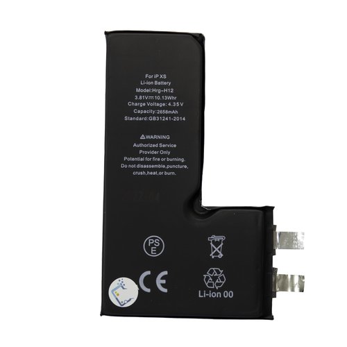 For Apple iPhone XS Battery Without BMS (with Adhesive)
