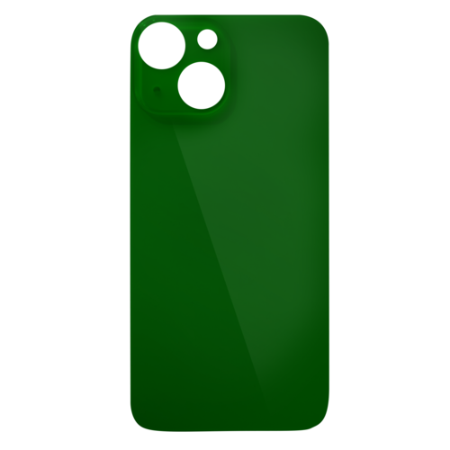 For iPhone 13 Back Glass Green (Enlarged camera frame)
