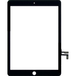 For iPad Air / 2017 Touchscreen Digitizer Premium Quality Black (with adhesive)