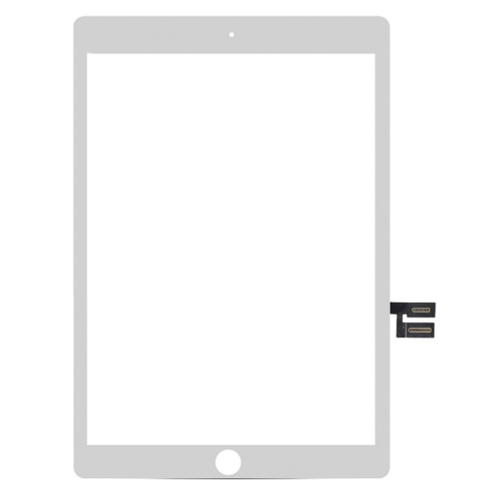 For iPad 2019 / 2020 / 2021 10.2 Touchscreen Digitizer Premium Quality White (with adhesive)