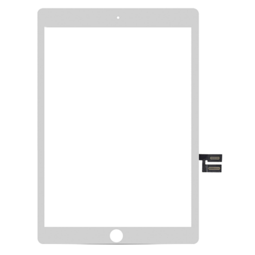 For iPad 2019 / 2020 / 2021 10.2 Touchscreen Digitizer Aftermarket White (with adhesive)