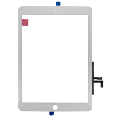 For iPad Air / 2017 Touchscreen Digitizer Premium Quality White (with adhesive)