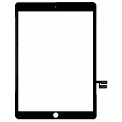 For iPad 2019 / 2020 / 2021 10.2 Touchscreen Digitizer Aftermarket Black (with adhesive)