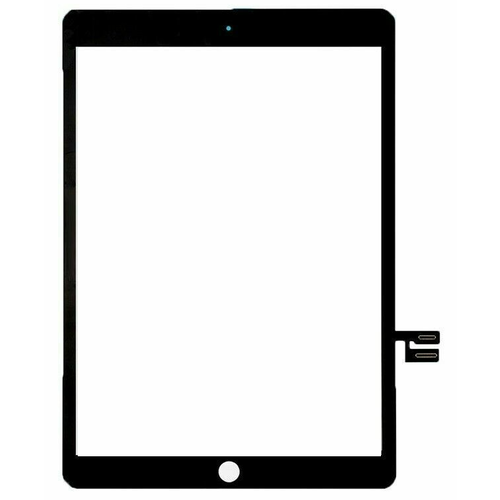 For iPad 2019 / 2020 / 2021 10.2 Touchscreen Digitizer Aftermarket Black (with adhesive)