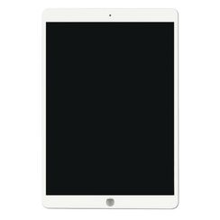 For iPad Air 2 Display LCD + Digitizer Refurbished White