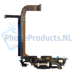 For Apple iPhone 13 Pro Max Charging Flex Cable Black