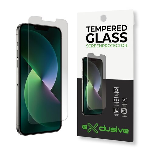 For iPhone 13 Pro Max/14 Plus 9H Case Friendly Tempered Glass (10 Pack)