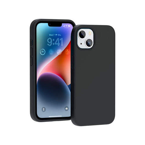 For Apple iPhone 14 Plus TPU Silicon Case Black