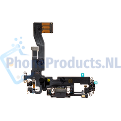 For Apple iPhone 12 Pro Charging Flex Cable Black