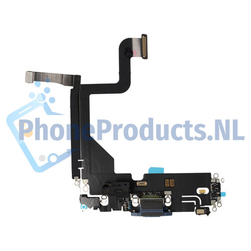 For Apple iPhone 13 Pro Charging Flex Cable Blue