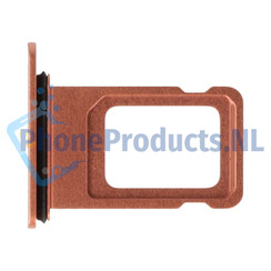 For Apple XR Sim Card Tray Orange