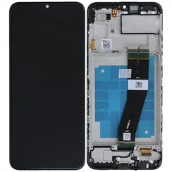 Samsung Galaxy A03 (A035G) Display And Digitizer Complete Black (SP) GH81-21626A