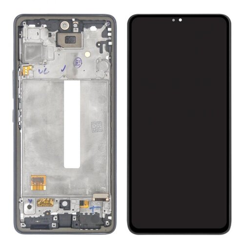 Samsung Galaxy A53 5G A536B Display With Frame Black Aftermarket