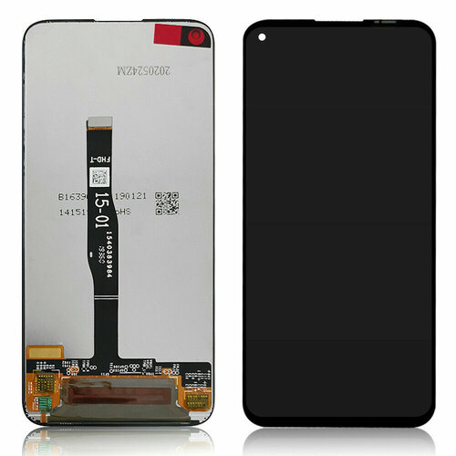 Huawei P40 Lite (JNY-LX1) Display + Digitizer Black