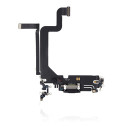 For iPhone 14 Pro Max Charging Port Flex Cable (Space Black)