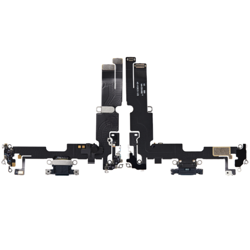 For iPhone 14 Plus Charging Port Flex Cable Midnight Black