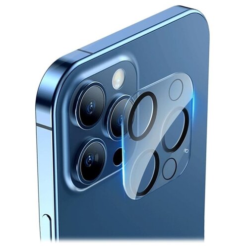 For iPhone 15/15 Plus Lens Protector Tempered Glass