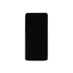 Samsung Galaxy M32 M325F Display And Digitizer With Frame Black Service Pack