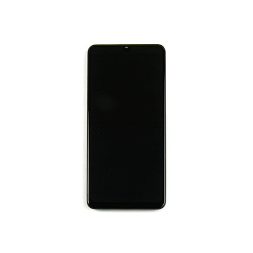 Samsung Galaxy M32 M325F Display And Digitizer With Frame Black Service Pack