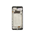 Samsung Galaxy M32 M325F Display And Digitizer With Frame Black Service Pack