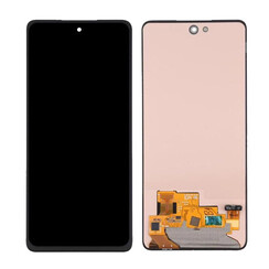 Samsung Galaxy A25 5G A256B Display And Digitizer Without Frame Black SOFT-OLED