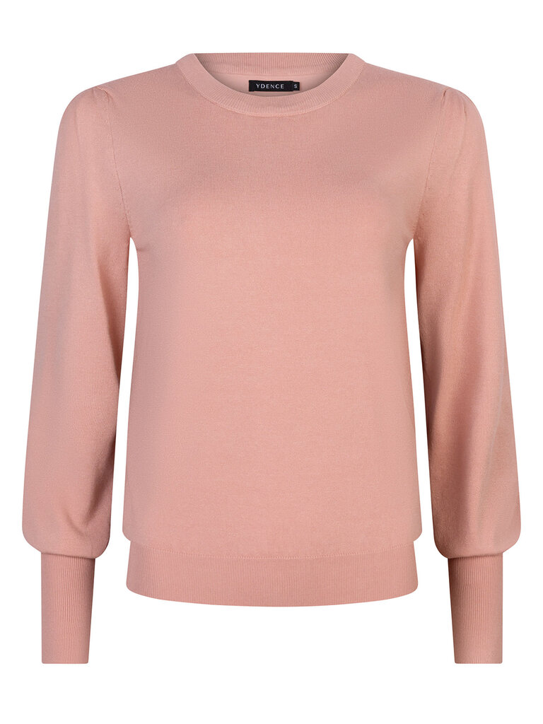 Ydence Vera knitted top - blush