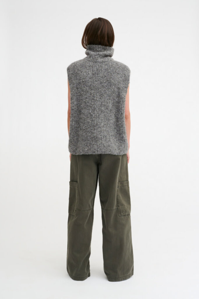 My Essential Wardrobe MeenaMW knit Vest - grey