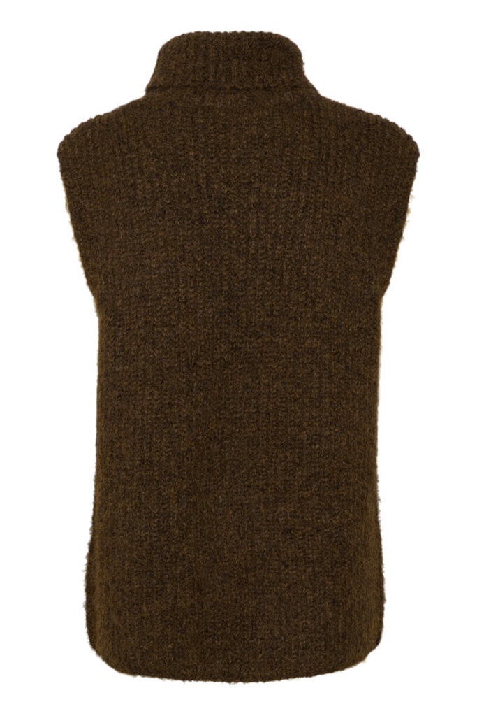 My Essential Wardrobe MeenaMW knit vest - delicioso