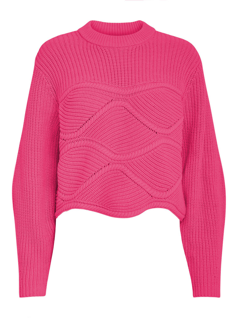 Peppercorn Sif Mock Neck Knit Pullover