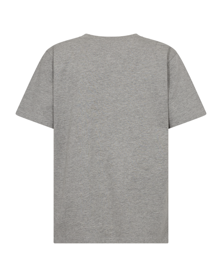 Freequent FQhanne Tee - Grey melange