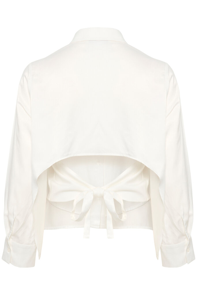 My Essential Wardrobe Estelle knot shirt