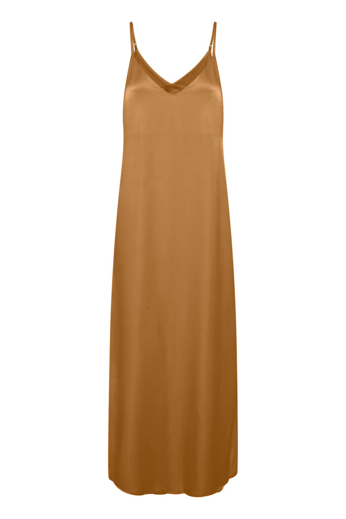 EstelleMW Strap Long Dress - Dijon