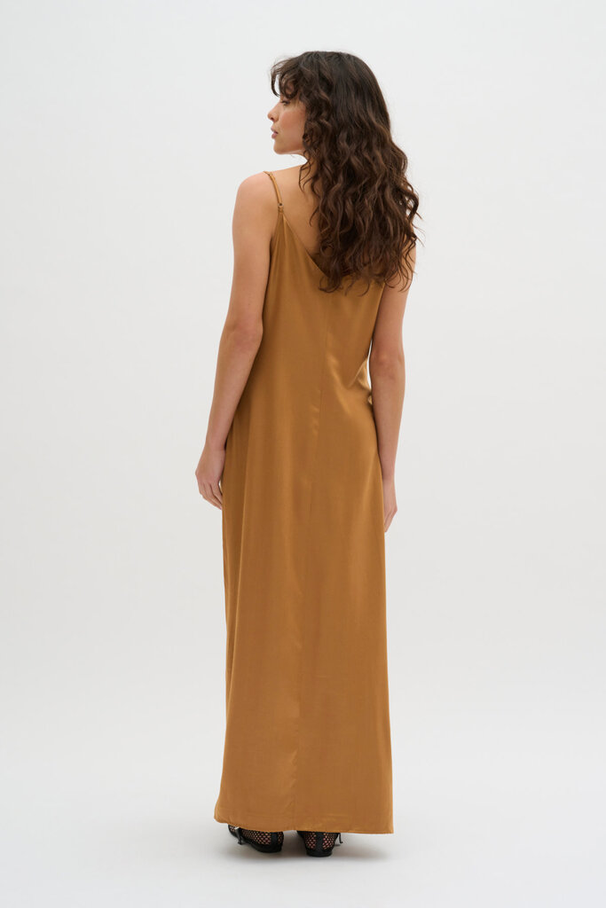 EstelleMW Strap Long Dress - Dijon