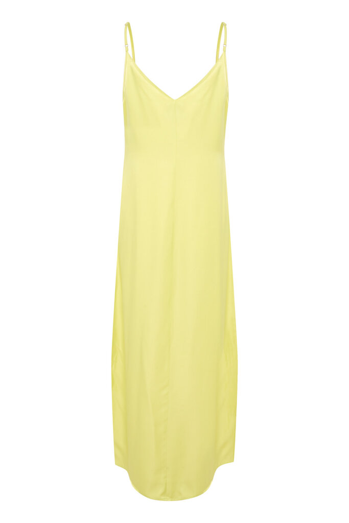 EstelleMW Strap Long Dress - Lime