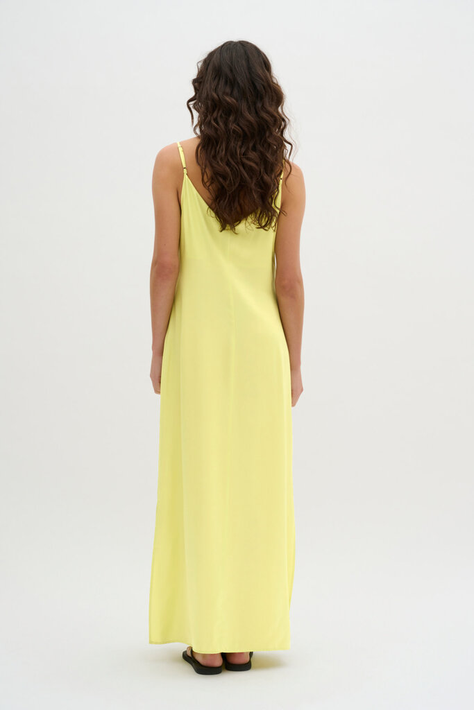 EstelleMW Strap Long Dress - Lime